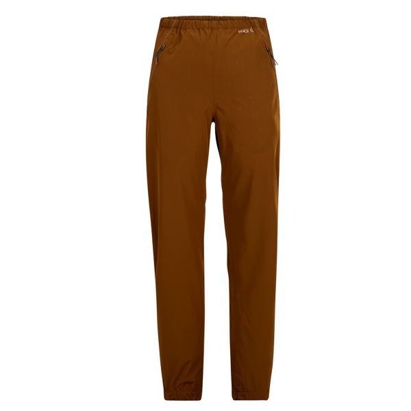 Pantalones moto Knox Pantalones unisex Impass, color tabaco