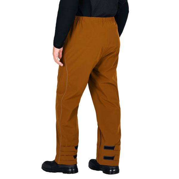 Knox Pantalones unisex Impass, color tabaco