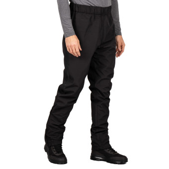 Pantalones moto Knox Walker MK2 Waterproof Overpants Black