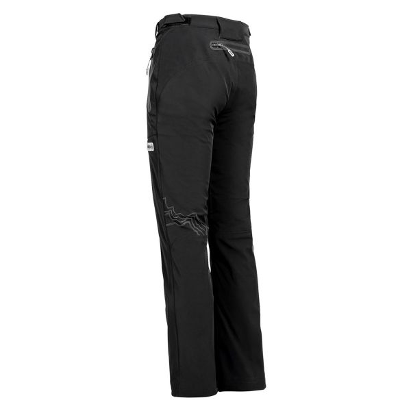 Knox Pantalones Modra para mujer, negros