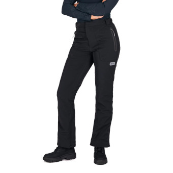 Knox Pantalones Modra para mujer, negros