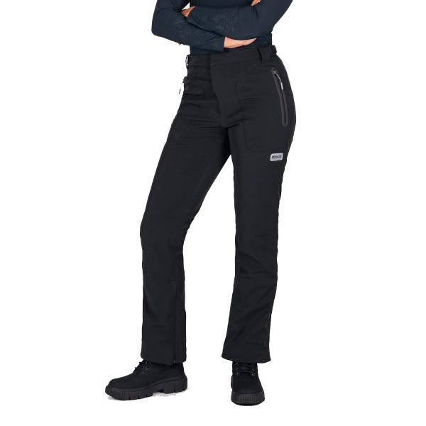 Knox Pantalones Modra para mujer, negros