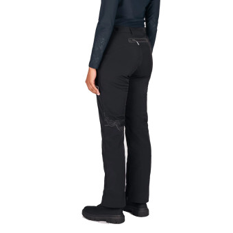 Knox Pantalones Modra para mujer, negros