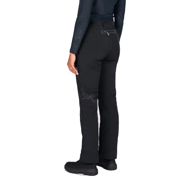 Knox Pantalones Modra para mujer, negros