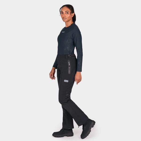Knox Pantalones Modra para mujer, negros