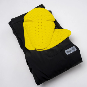 Knox Pantalones Modra para mujer, negros