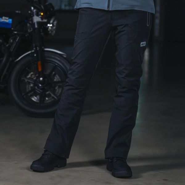 Knox Pantalones Modra para mujer, negros