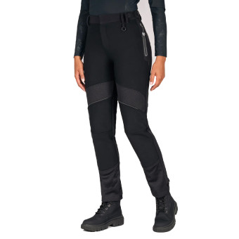 Knox Pantalones Urbane Pro Move para mujer, negros