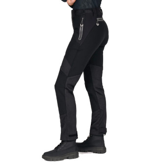 Knox Pantalones Urbane Pro Move para mujer, negros