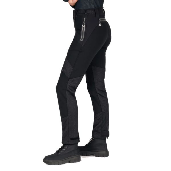 Knox Pantalones Urbane Pro Move para mujer, negros