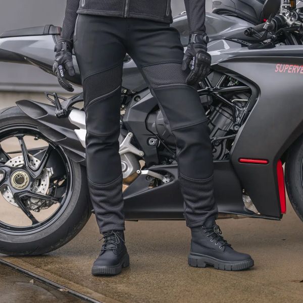 Knox Pantalones Urbane Pro Move para mujer, negros