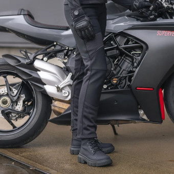 Knox Pantalones Urbane Pro Move para mujer, negros