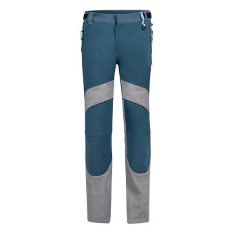 Pantalones moto Knox Pantalones Urbane Pro Move para mujer en azul petr�leo