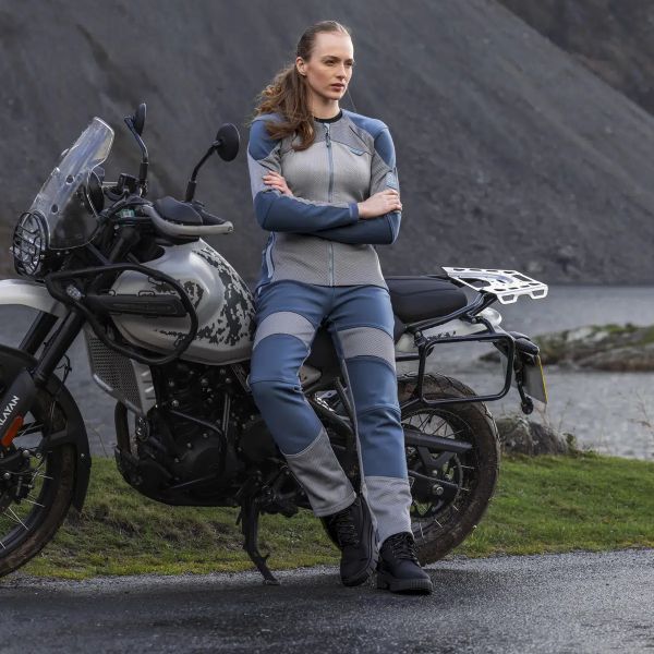 Knox Pantalones Urbane Pro Move para mujer en azul petr�leo