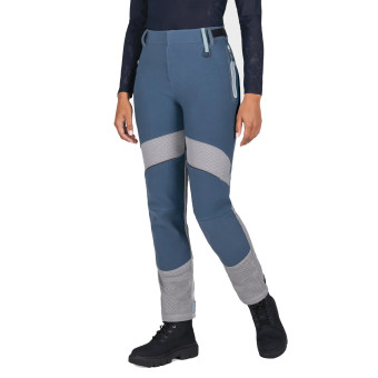 Knox Pantalones Urbane Pro Move para mujer en azul petr�leo