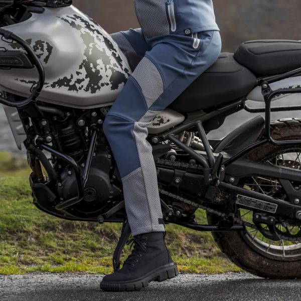 Knox Pantalones Urbane Pro Move para mujer en azul petr�leo