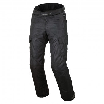 Pantalones moto Macna Club-E Black