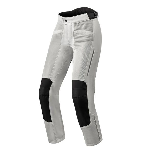 Pantalones moto REV'IT Airwave 3 Ladies Plata Standard
