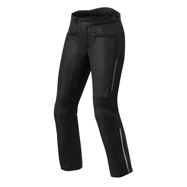 Pantalones moto REV'IT Airwave 3 Ladies Negro Corto