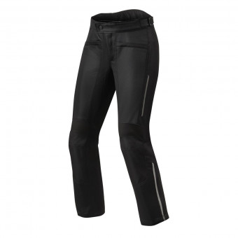 Pantalones moto REV'IT Airwave 3 Ladies Negro Largo