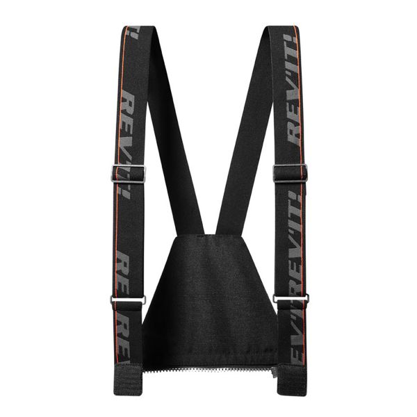 Pantalones moto REV'IT Bretelles Strapper Negro
