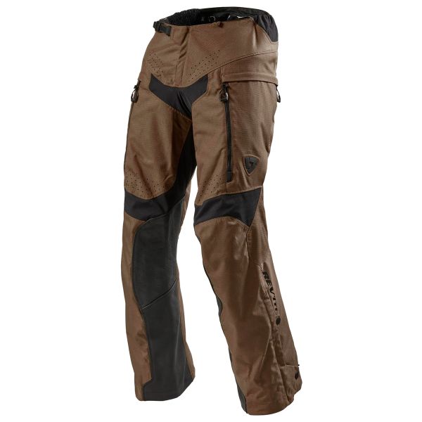 Pantalones moto REV'IT Continent Brown Short