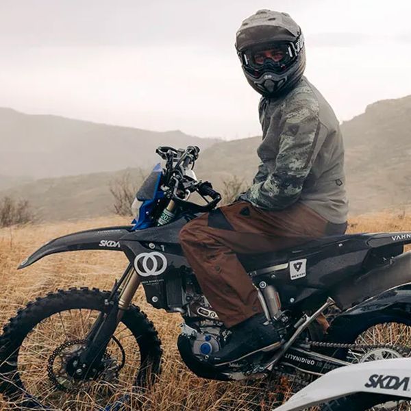 REV'IT Continent Brown Standard