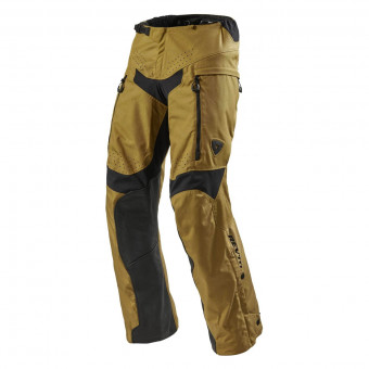 Pantalones moto REV'IT Continent Ocre Amarillo Standard
