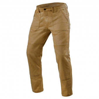 Pantalones moto REV'IT Davis Dark Camel