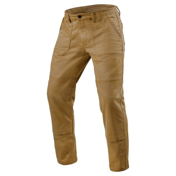 Pantalones moto REV'IT Davis Dark Camel
