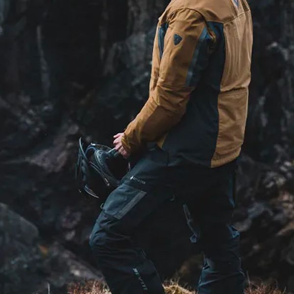 REV'IT Echelon GTX Black Anthracite Short Pant