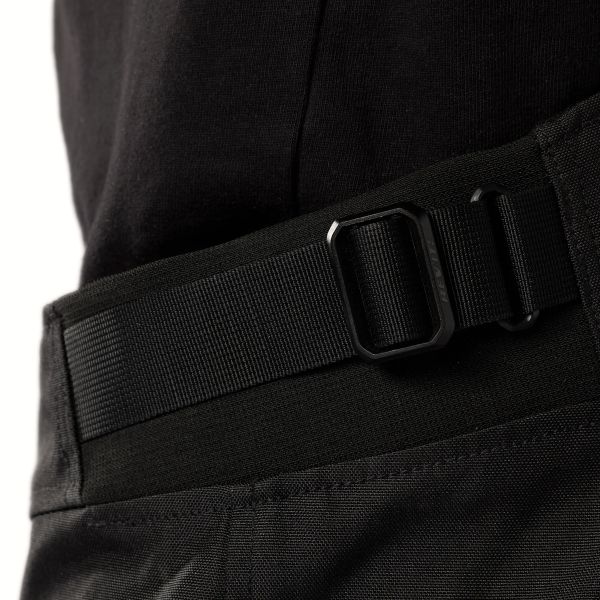 REV'IT Factor 5 H2O Black Extra Long