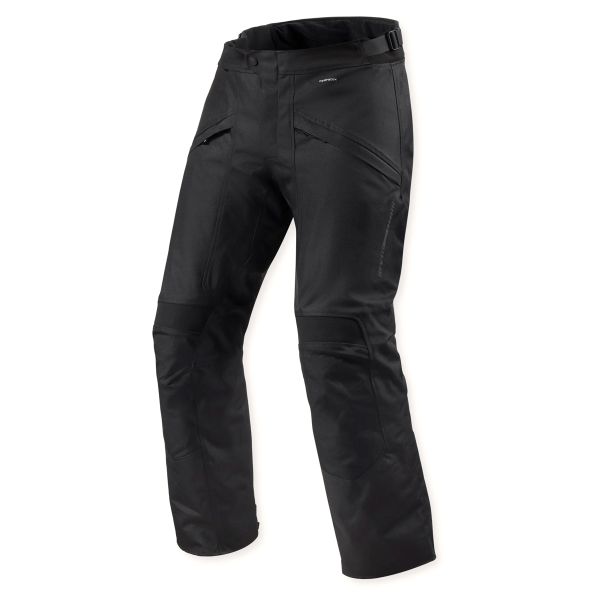 Pantalones moto REV'IT Factor 5 H2O Black Long
