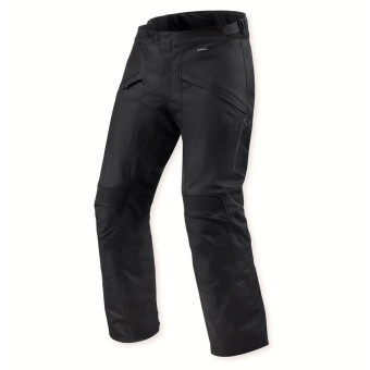 Pantalones moto REV'IT Factor 5 H2O Black Standard