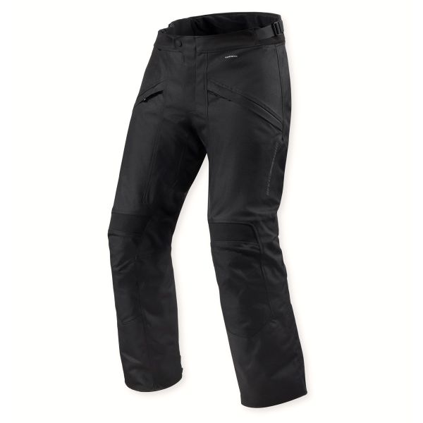Pantalones moto REV'IT Factor 5 H2O Ladies Black Long