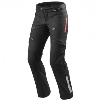Pantalones moto REV'IT Horizon 2 Ladies Negro Corto