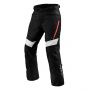 Pantalones moto REV'IT Horizon 3 H2O Black Red Standard