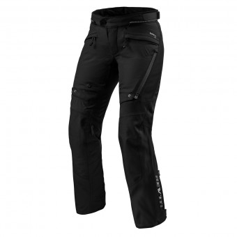 Pantalones moto REV'IT Horizon 3 H2O Ladies Black Standard
