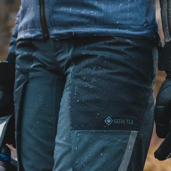 REV'IT Lamina GTX Ladies Black Anthracite Long Pant