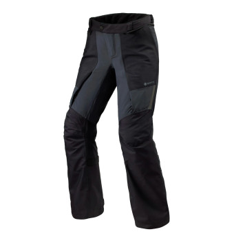 Pantalones moto REV'IT Lamina GTX Ladies Black Anthracite Short Pant Pantalones moto REV'IT Lamina GTX Ladies Black Anthracite Short Pant