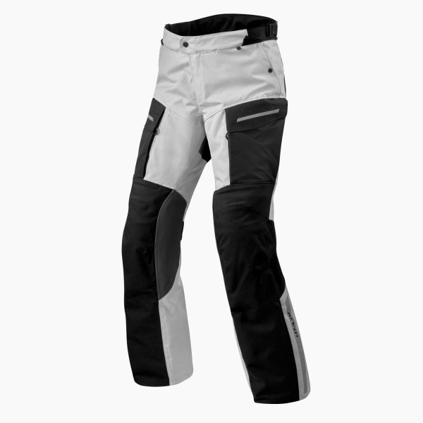 Pantalones moto REV'IT Offtrack 2 H2O Pant Black Silver