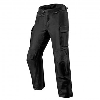Pantalones moto REV'IT Outback 3 Negro Largo