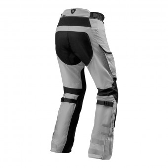 REV'IT Sand 4 H2O Plata Negro Corto