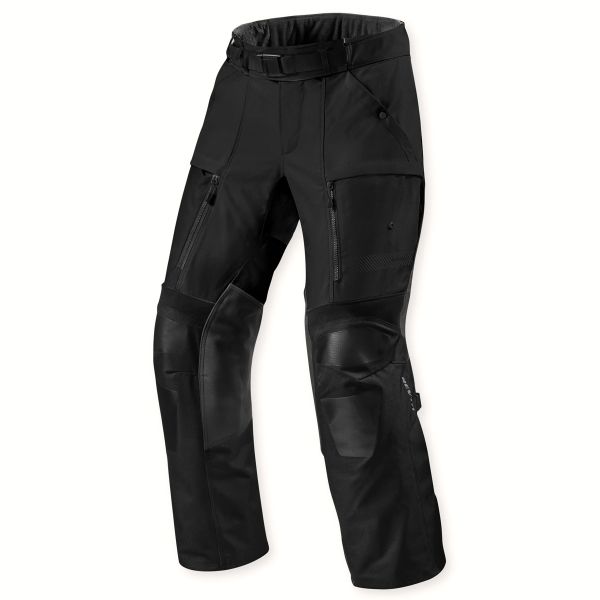 Pantalones moto REV'IT Sand 5 H2O Black Long
