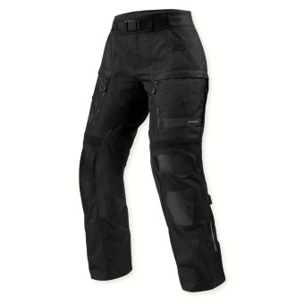 Pantalones moto REV'IT Sand 5 H2O Ladies Black Long