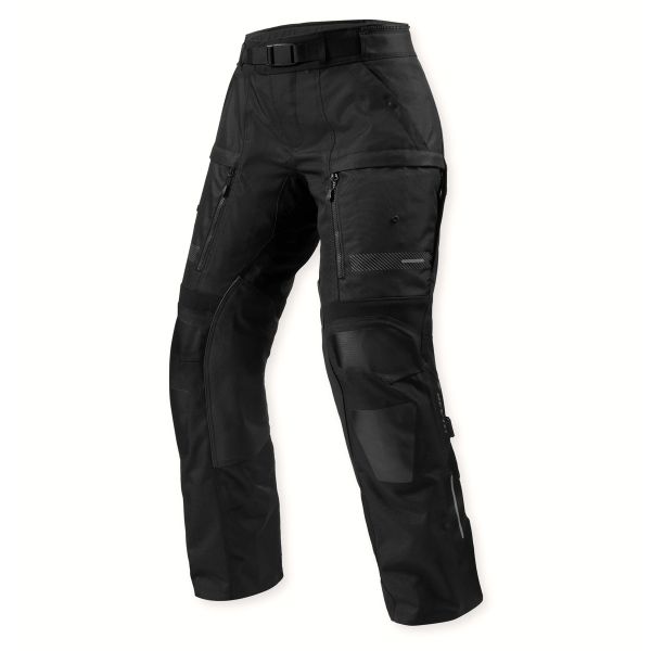 Pantalones moto REV'IT Sand 5 H2O Ladies Black Standard
