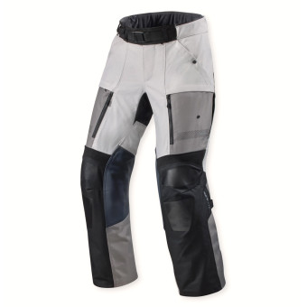 Pantalones moto REV'IT Sand 5 H2O Silver-Black Long