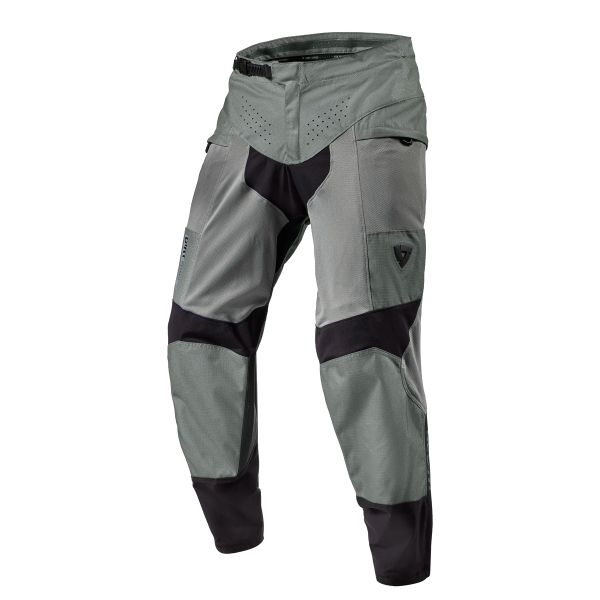 Pantalones moto REV'IT Territory Middle Grey Short Pant