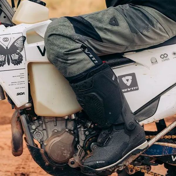 REV'IT Territory Middle Grey Short Pant