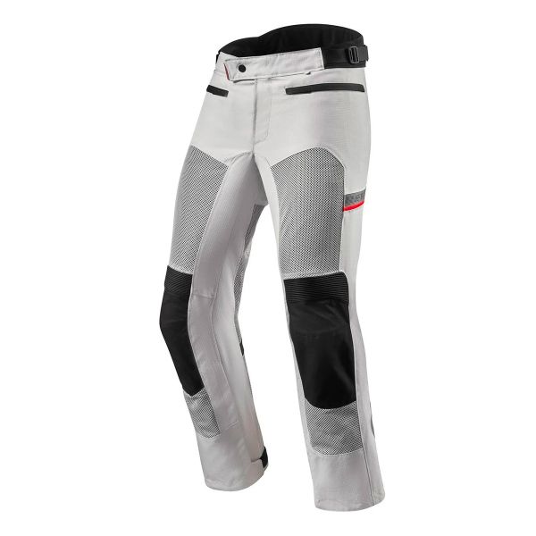 Pantalones moto REV'IT Tornado 3 Plata Largo